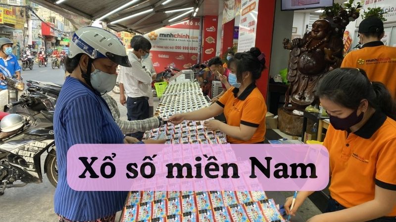 Xổ số ba miền - Miền Nam